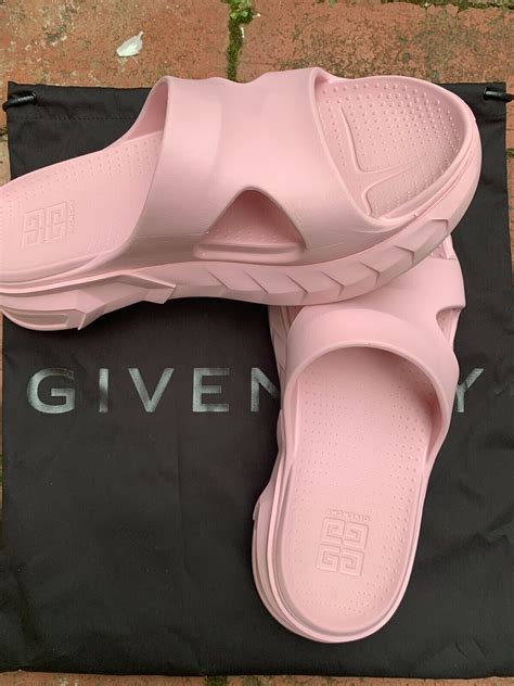 givenchy slides pink|Givenchy marshmallow slides 35.